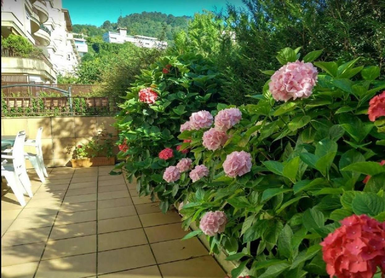 شقة Ondarreta Beach & Terrace سان سيباستيان المظهر الخارجي الصورة