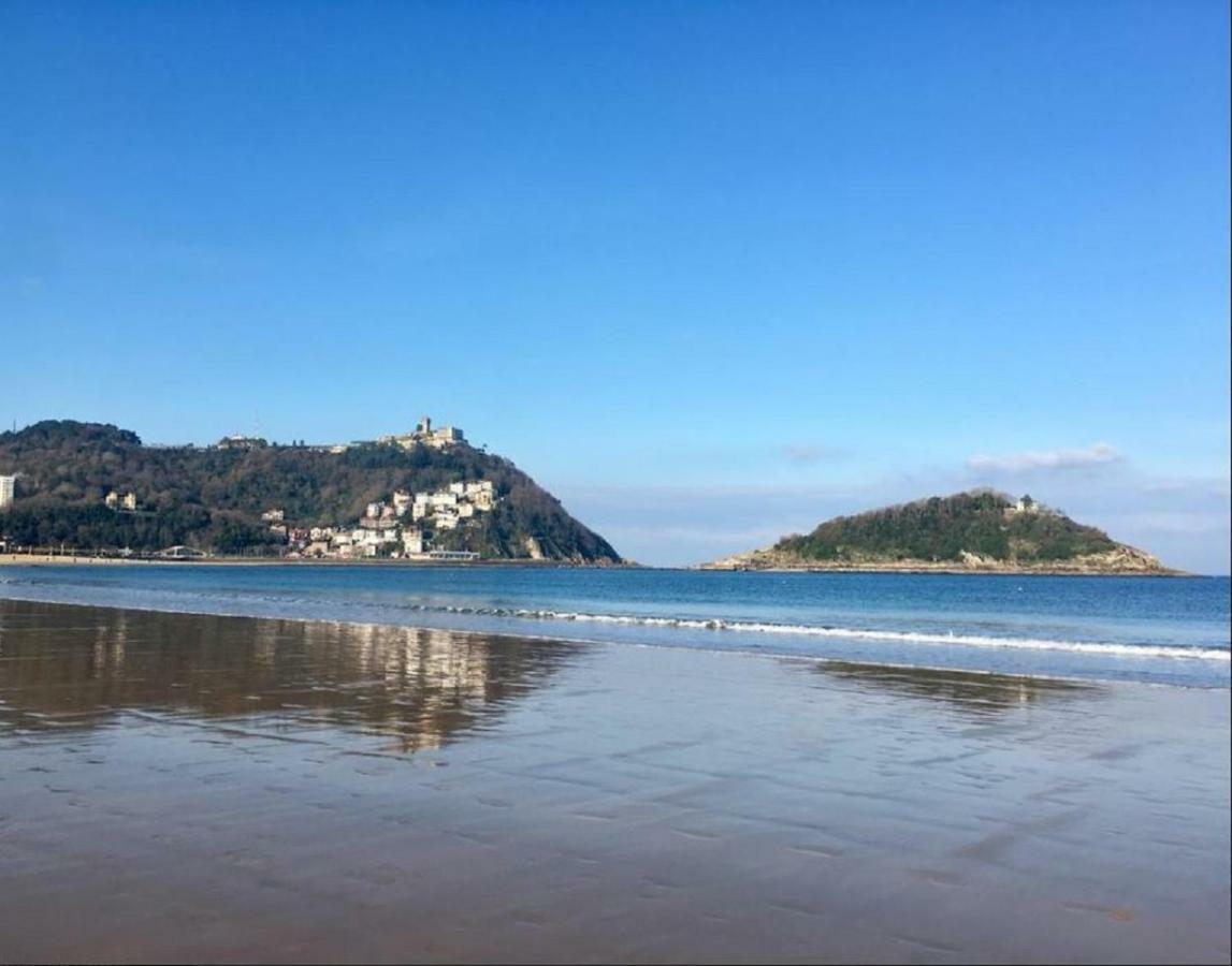 شقة Ondarreta Beach & Terrace سان سيباستيان المظهر الخارجي الصورة